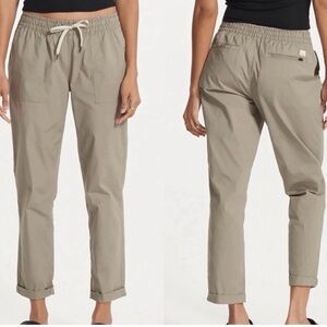 VUORI Medium Tan Ripstop Hiking Pants